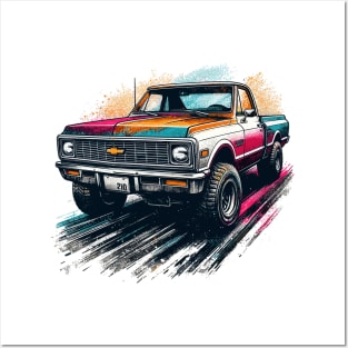 Chevrolet pickup Posters and Art